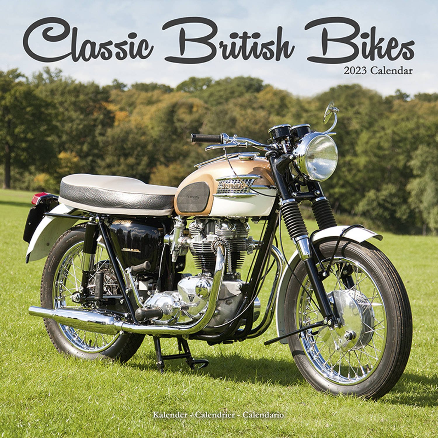 Classic British Bikes Kalender 2023