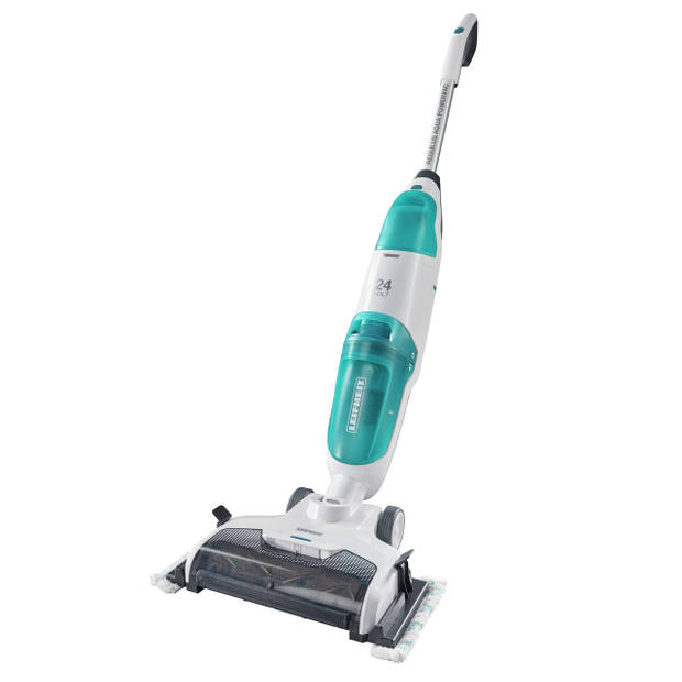 Leifheit - Regulus Aqua PowerVac Pro - Draadloze vloerreiniger 2in1