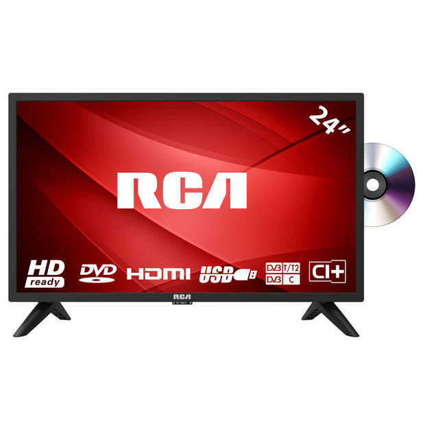RCA RD24H1 24 inch TV with DVD player