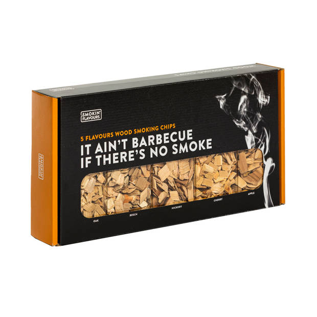 Giftbox Rooksnippers 5 delig Smokin' Flavours