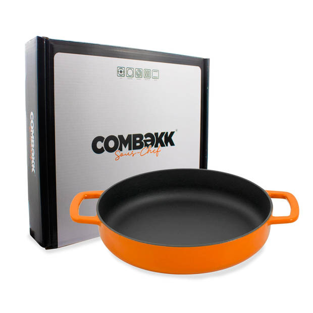 Skillet Orange 28cm Combekk