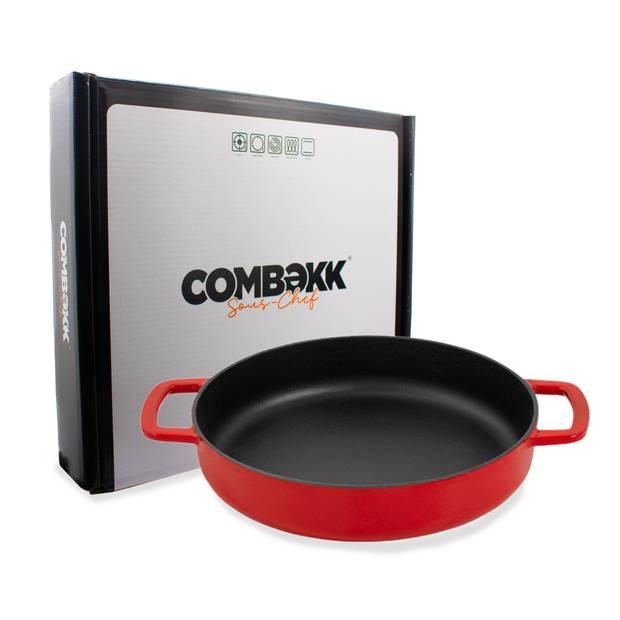 Skillet Red 24cm Combekk