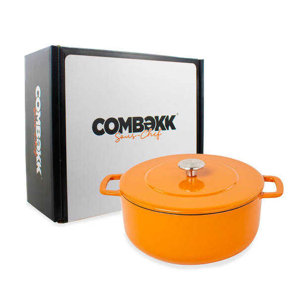 Dutch Oven Orange 24cm Combekk