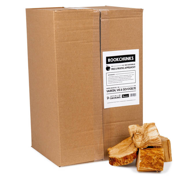 Smokin' Flavours rookchunks appel 5kg