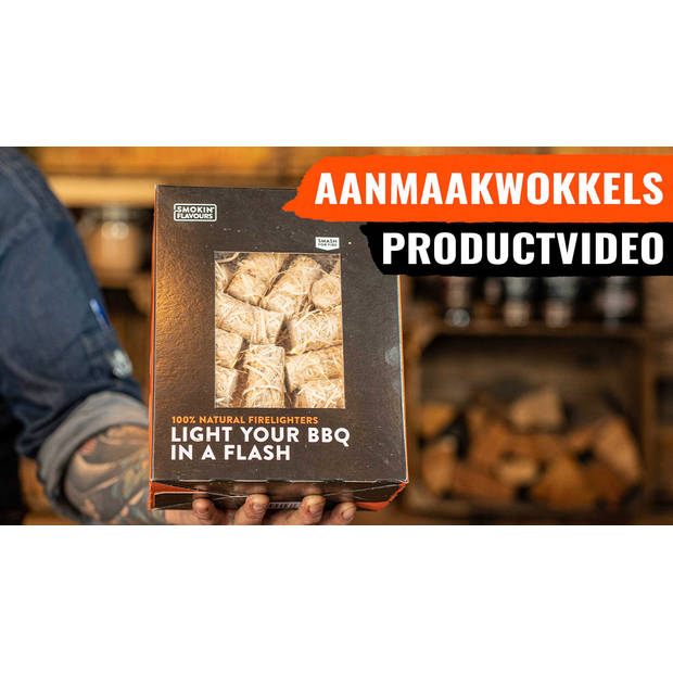 Aanmaakwokkels Smokin' Flavours