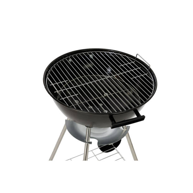 MaxxGarden Houtskoolbarbecue - Festival - 45cm + GRATIS accessoires