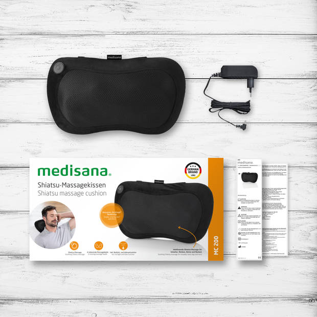 medisana MC 200 Shiatsu massagekussen