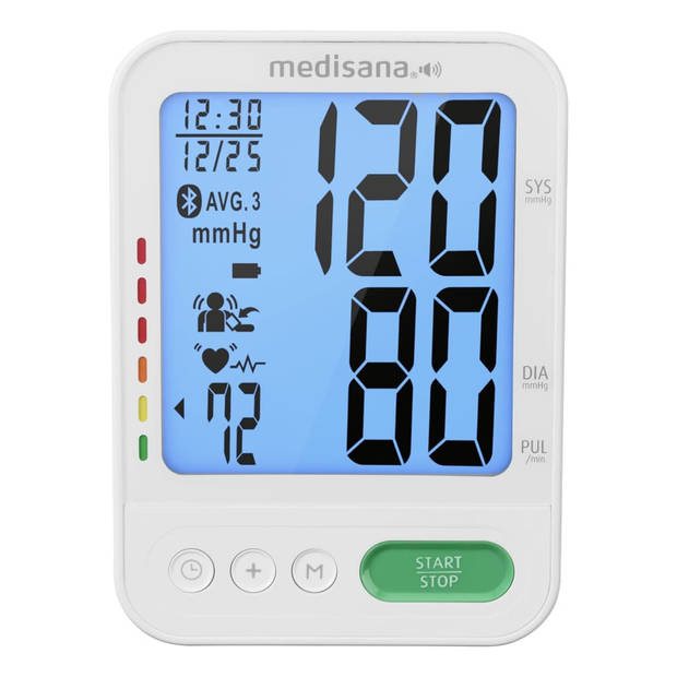 Medisana BU 586 Voice - Bovenarm bloeddrukmeter