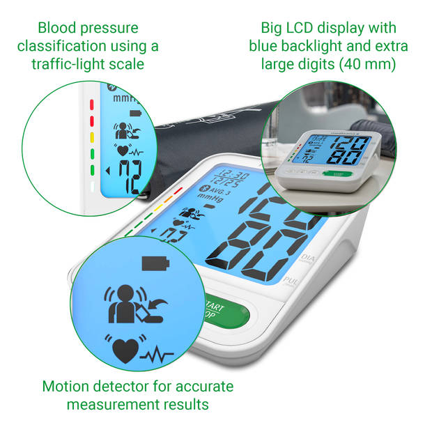 medisana BU 584 Connect - Bovenarm bloeddrukmeter 