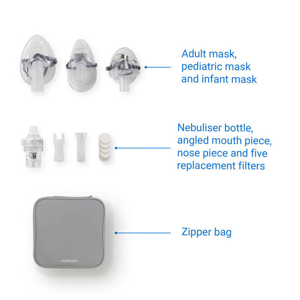 medisana - IN 535 – Inhalator