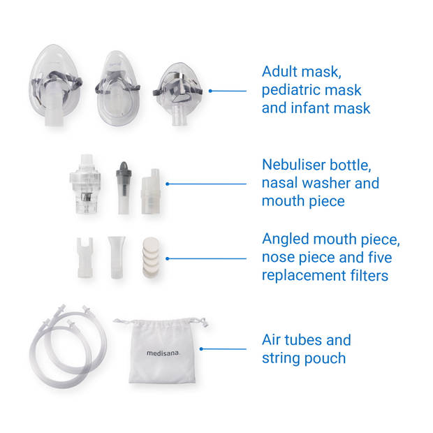 medisana IN 605 – Inhalator 