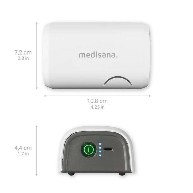 medisana IN 605 – Inhalator 