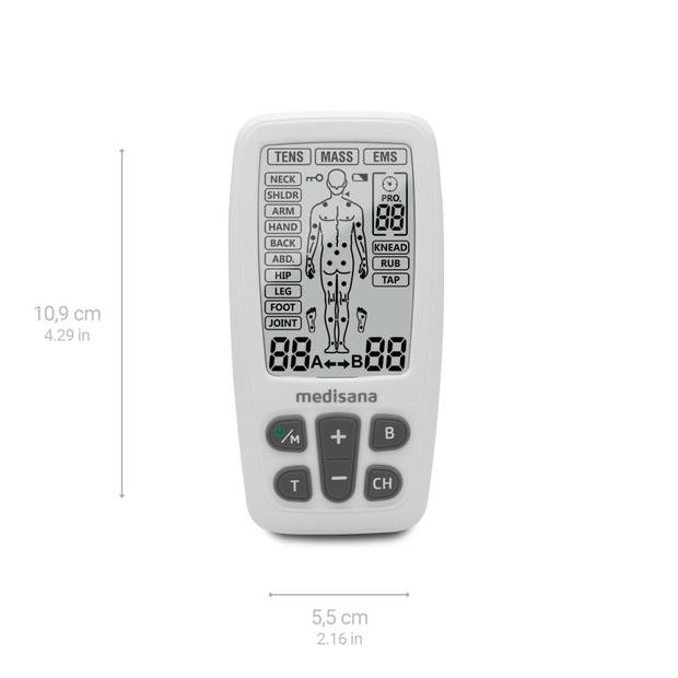 medisana TT 200 – 3-in-1 Elektrotherapie