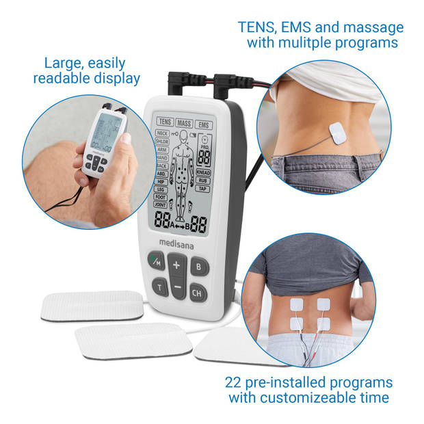 medisana TT 200 – 3-in-1 Elektrotherapie