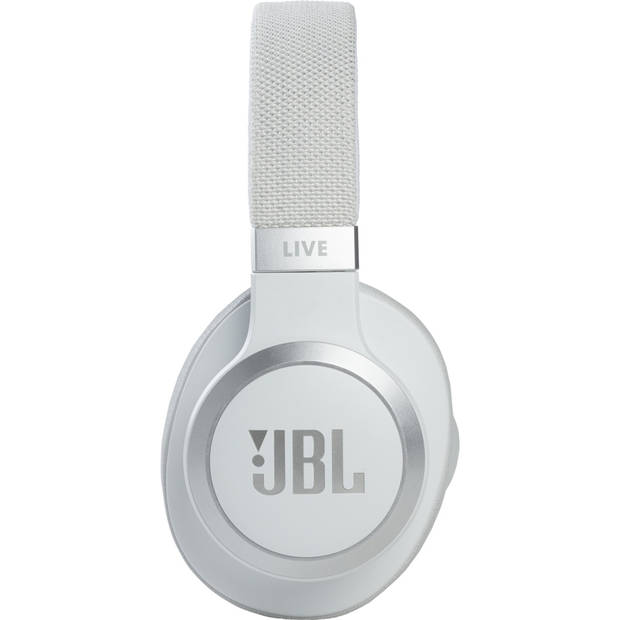 JBL LIVE 660NC Wit - Wireless Over-Ear koptelefoon