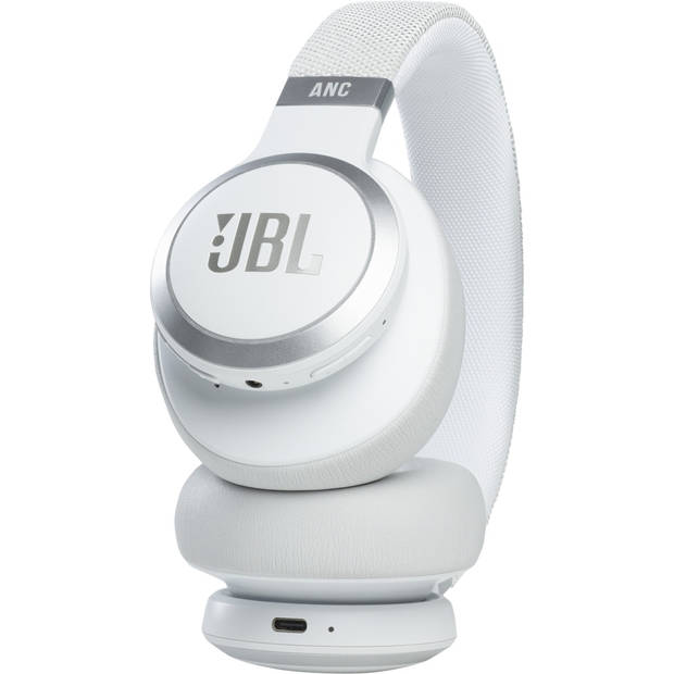 JBL LIVE 660NC Wit - Wireless Over-Ear koptelefoon