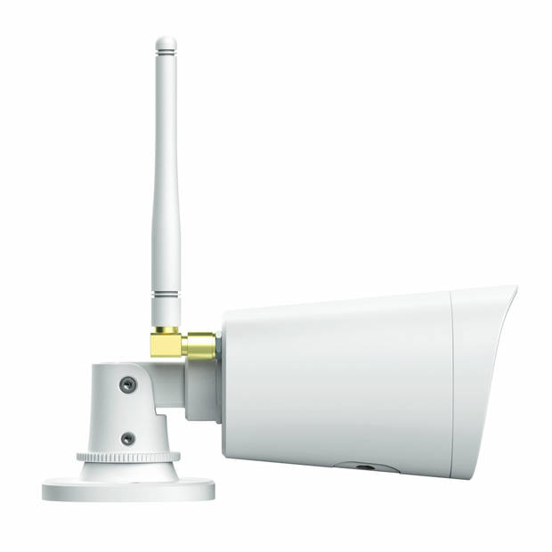 KlikAanKlikUit IPCAM-3500 Wi-Fi IP-camera voor Buiten - Wit