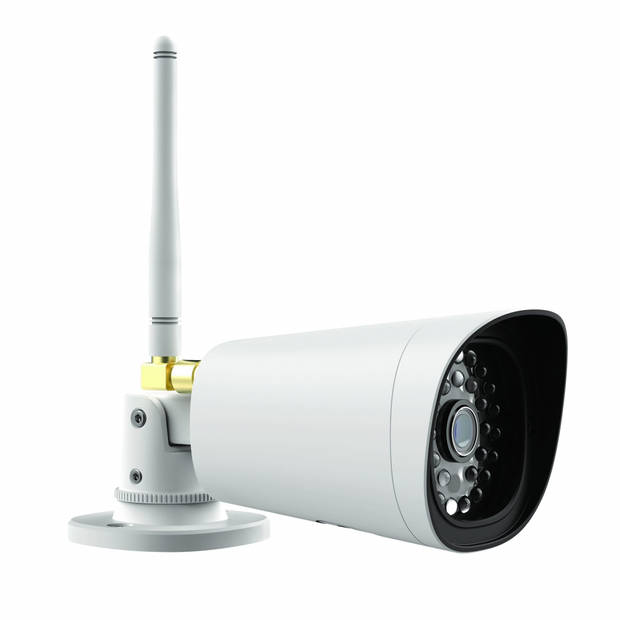 KlikAanKlikUit IPCAM-3500 Wi-Fi IP-camera voor Buiten - Wit