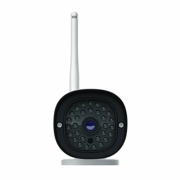 KlikAanKlikUit IPCAM-3500 Wi-Fi IP-camera voor Buiten - Wit