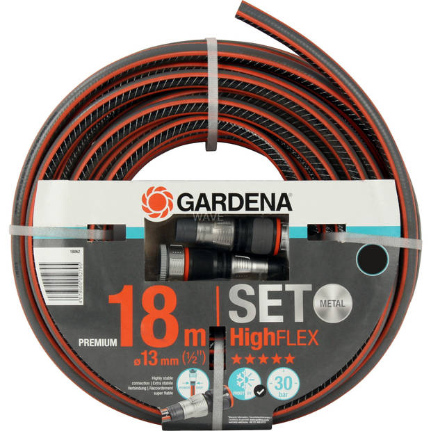 Gardena Highflex slang 1/2" 18m