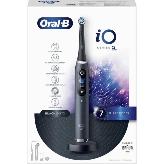 Oral-B iO 9n - Elektrische Tandenborstel - Zwart