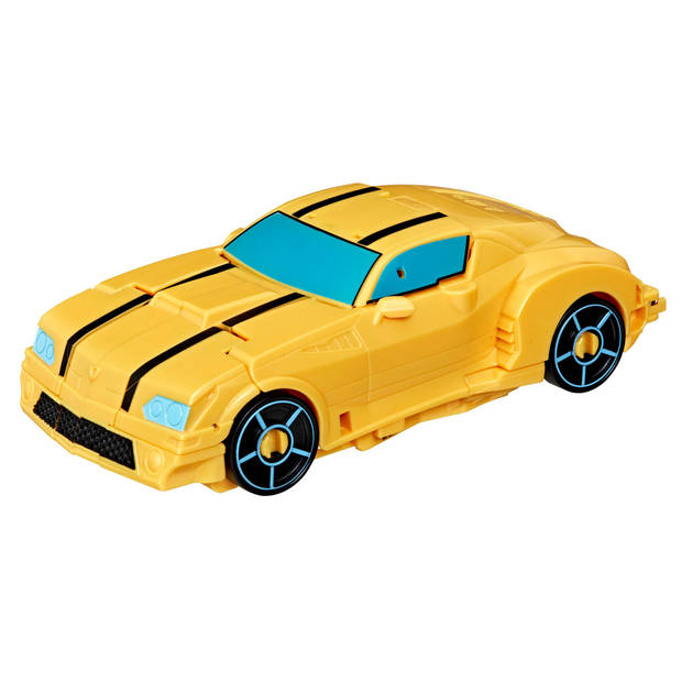 Transformers Cyberverse Roll And Transform Bumblebee - Speelfiguur