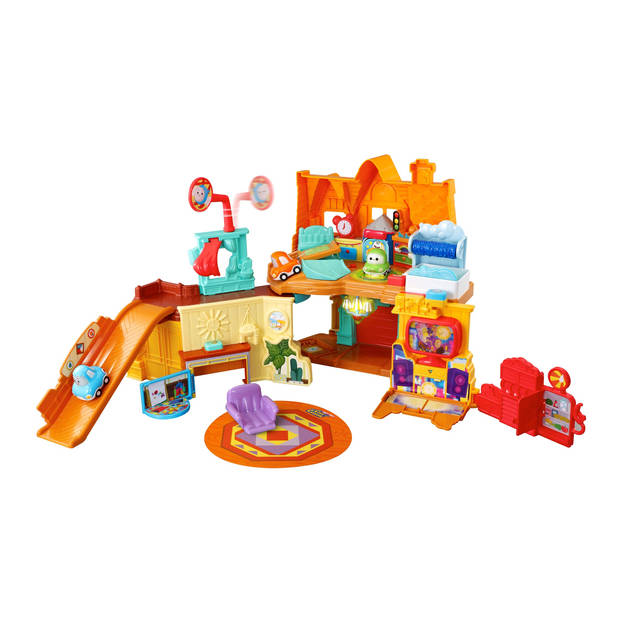 VTech Toet Toet Cory Carson Familie Carson Huis - Interactief Babyspeelgoed - 1 tot 5 Jaar