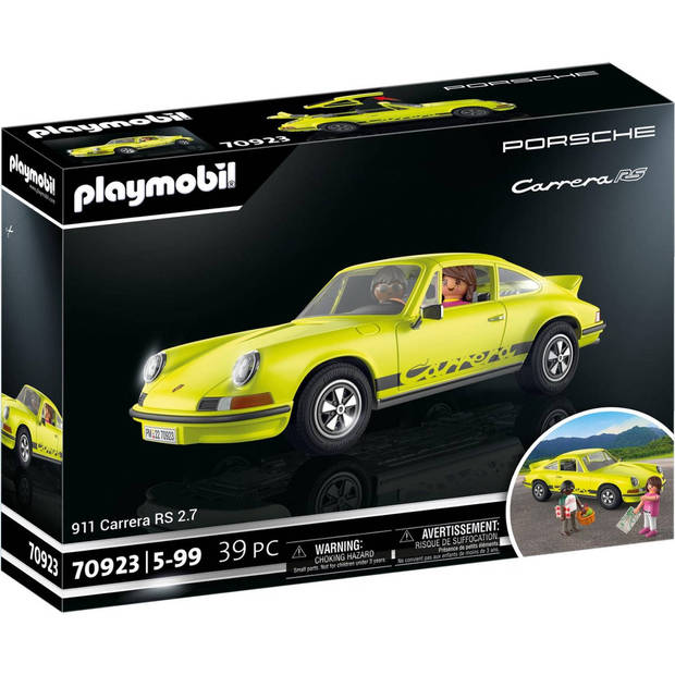 PLAYMOBIL Classic Cars Porsche 911 Carrera RS 2.7 - 70923