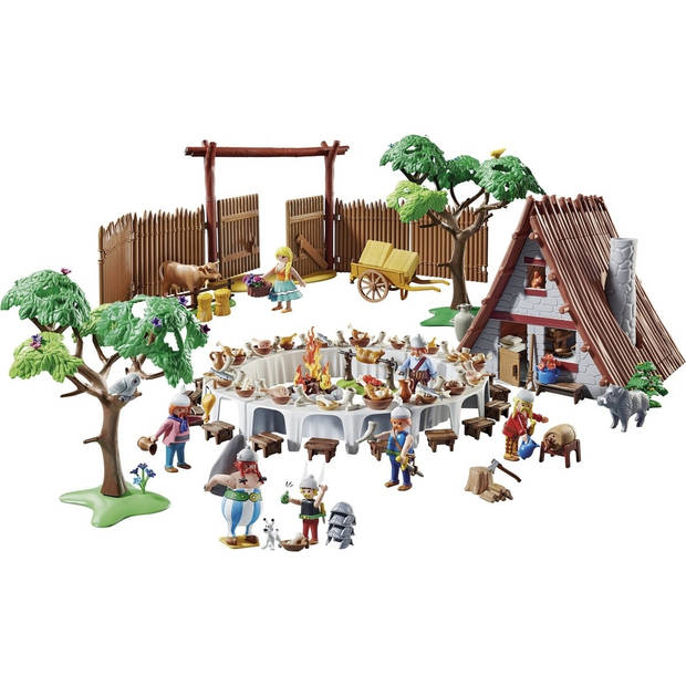 PLAYMOBIL Asterix: Het grote dorpsfeest - 70931