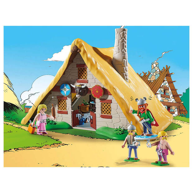 PLAYMOBIL Asterix: Hut van Heroïx - 70932