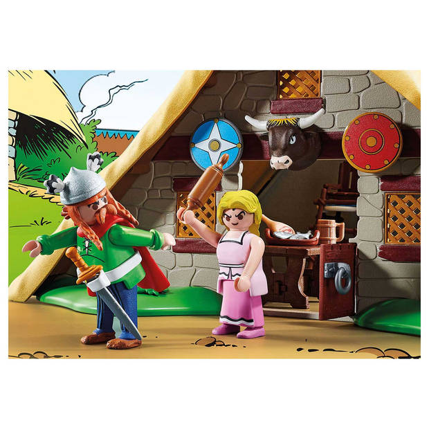 PLAYMOBIL Asterix: Hut van Heroïx - 70932