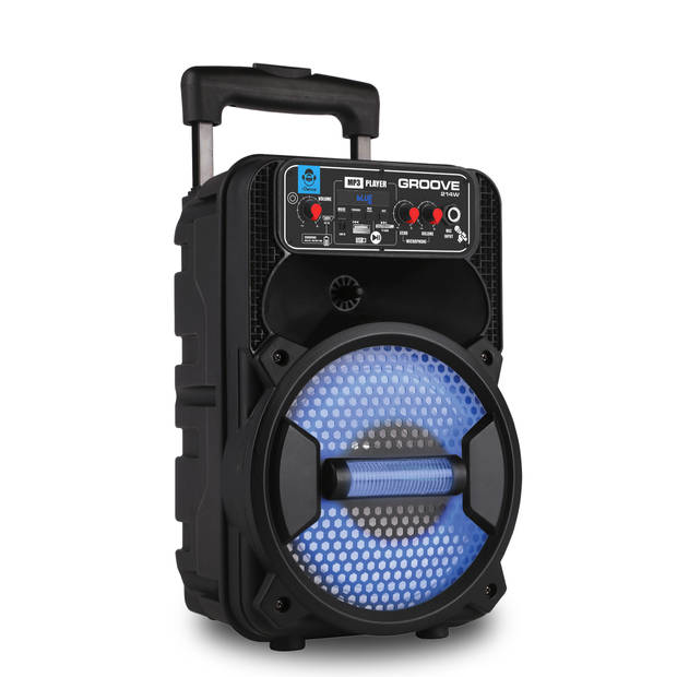 iDance Audio GROOVE214W Party Speaker - Draadloze Speaker - Bluetooth - Microfoon