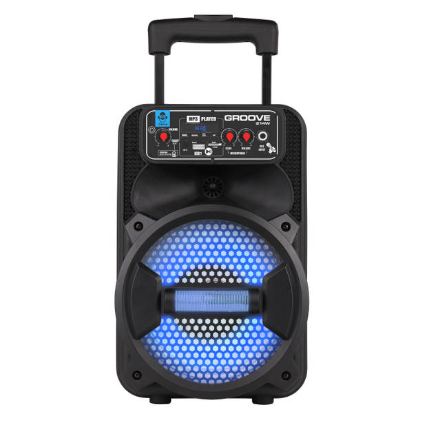 iDance Audio GROOVE214W Party Speaker - Draadloze Speaker - Bluetooth - Microfoon