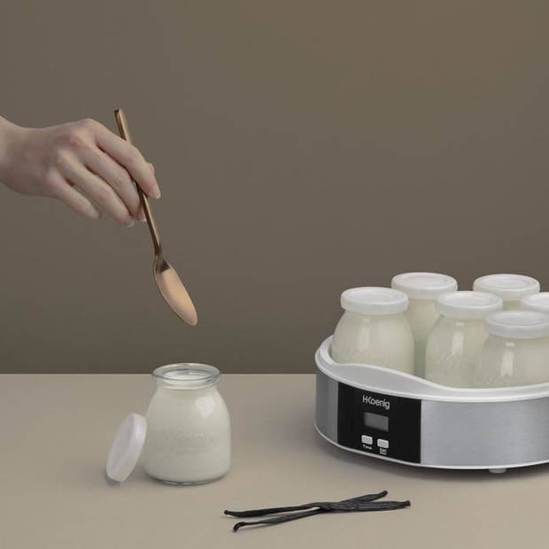 HKOENIG 7-pot yoghurtmaker