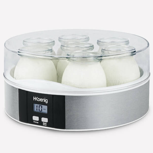 H. koenig yoghurtmaker ely70 - 7 potjes