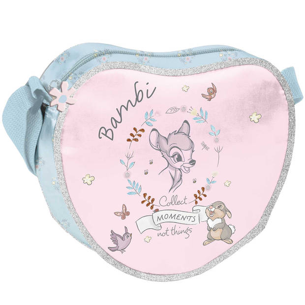 Disney Bambi Schoudertasje, Moments - 18 x 16 x 5 cm - Polyester