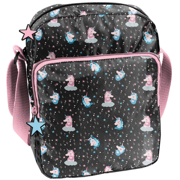 Unicorn Schoudertasje - 24 x 18 x 7 cm - Polyester