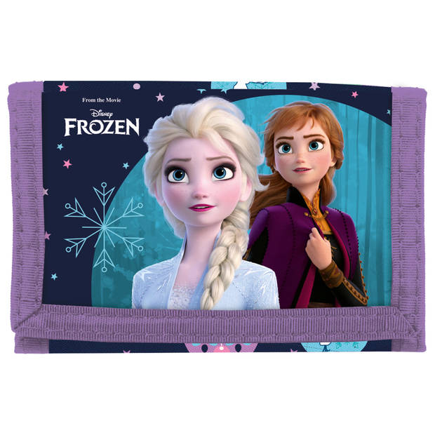 Disney Frozen Portemonnee, Winterland - 13 x 8 x 1 cm - Polyester