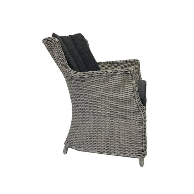 Anna Dining Chair Blended Grey