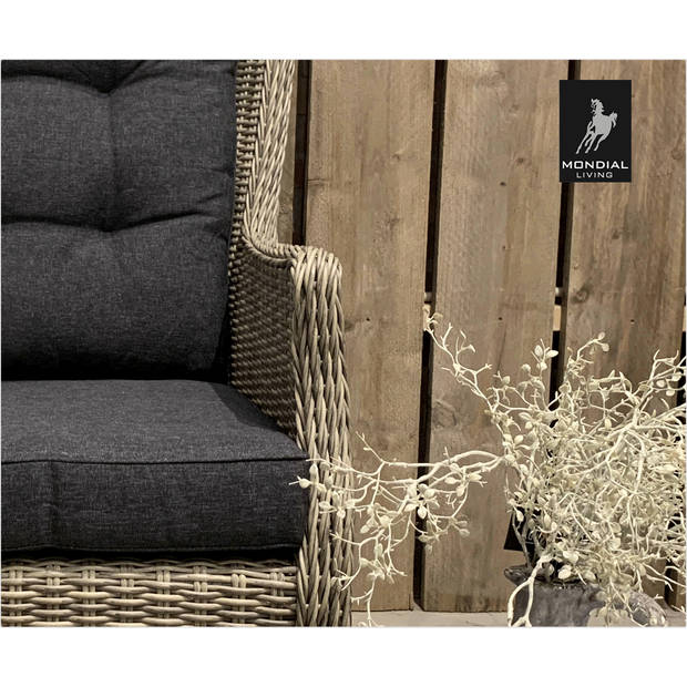 Bombay Dining Chair Forest Grey