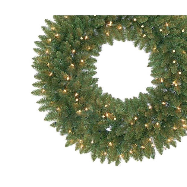 Royal Christmas Kerstkrans Washington Ø60cm Inclusief LED Netsnoer