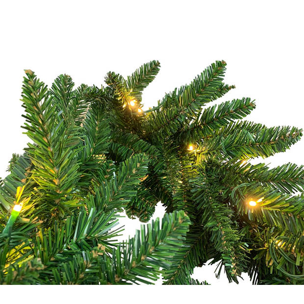 Royal Christmas Guirlande Washington 540cm inclusief LED-verlichting Ook geschikt voor buiten