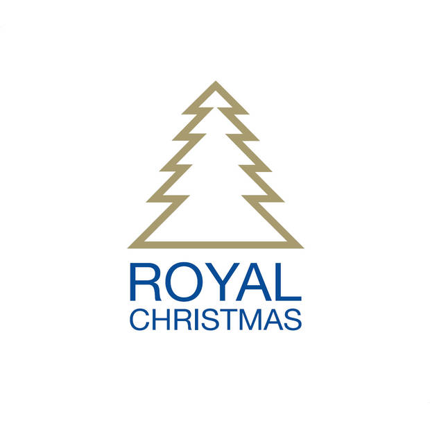 Royal Christmas Guirlande Washington 540cm inclusief LED-verlichting Ook geschikt voor buiten