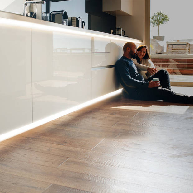 Proventa LED strip 10 meter - Dimbaar met afstandsbediening - Voor binnen & buiten