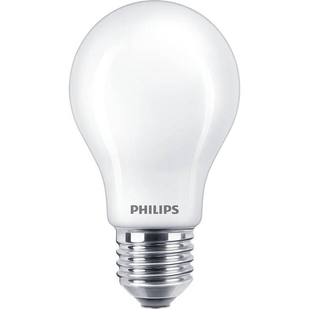 Philips LED Lamp - E27 - Mat - 75W - Warm Wit Licht - 2 stuks
