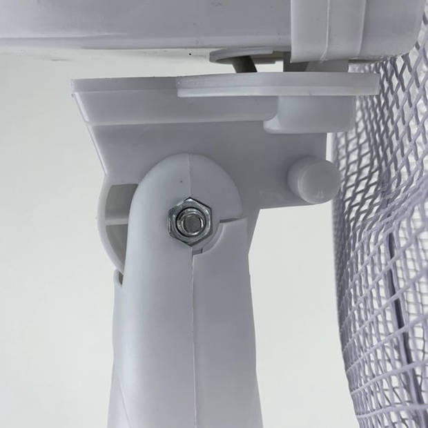 Astro® staande ventilator / statiefventilator wit Ø 40cm