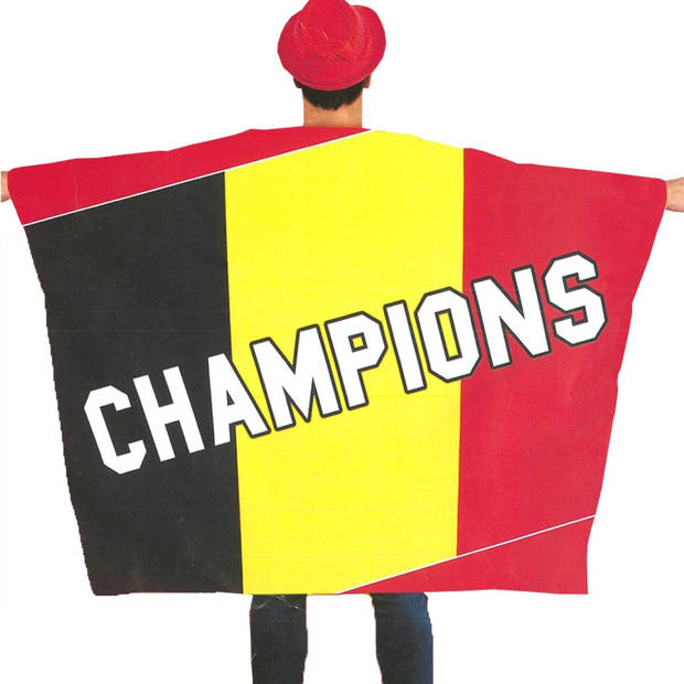 24 stuks Vlag Cape België Champions 150x110cm