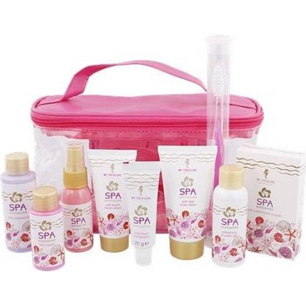 Spa Exclusieve Reisset-Luxury Travel Set-11 pcs