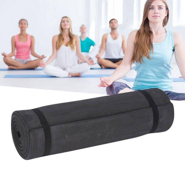 Sportmat Xqmax professioneel Yogamat -inclusief draagband