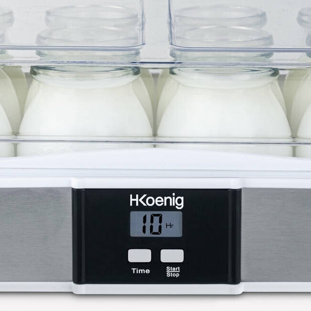 H. koenig yoghurtmaker ely120 - 12 potjes